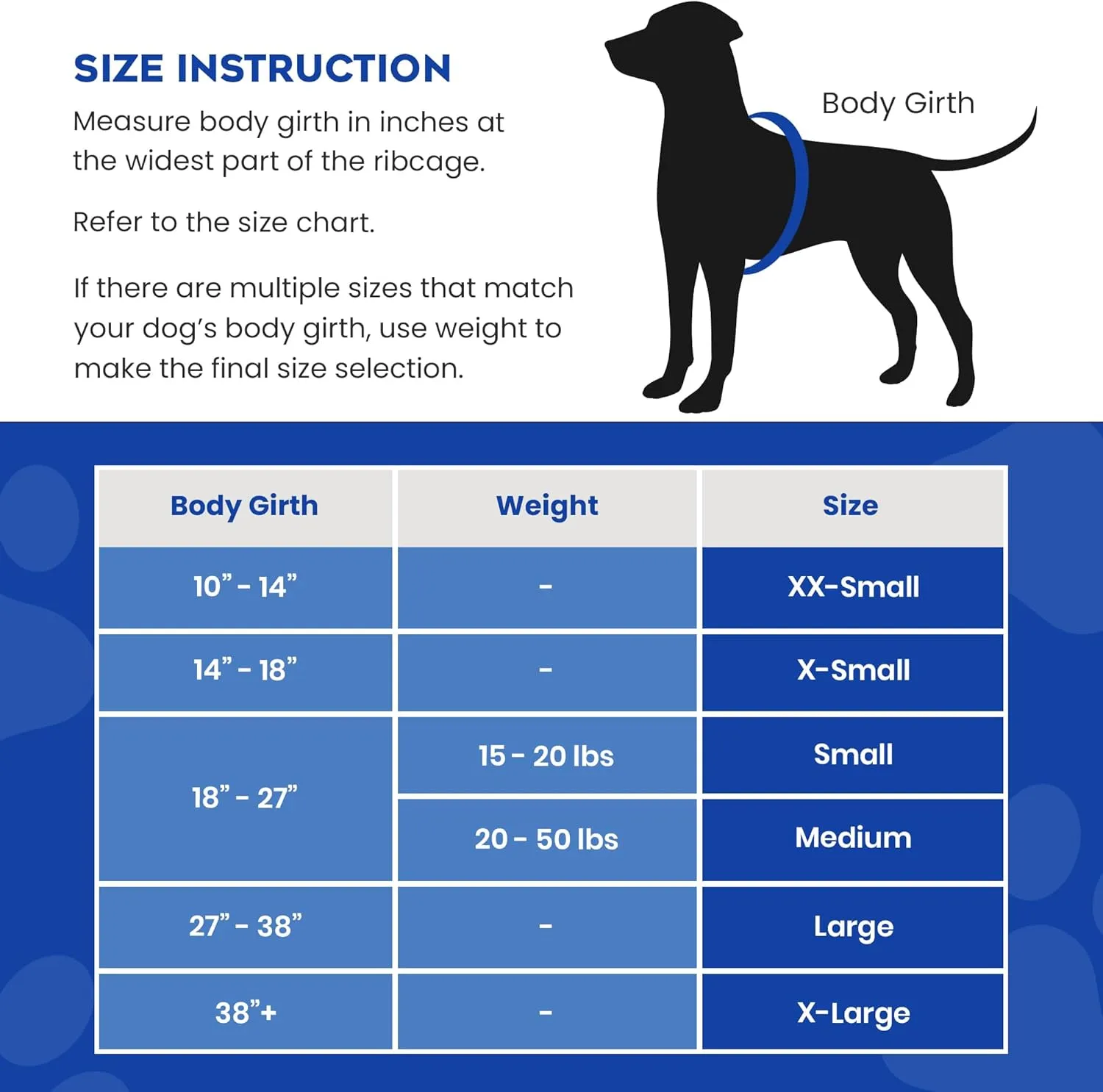Paws Aboard Dog Life Jacket - Keep Your Canine Safe with a Neoprene Life Vest for Swimming and Boating - Available in Different Sizes, Color and Design to Choose - Nautical Dog, Large