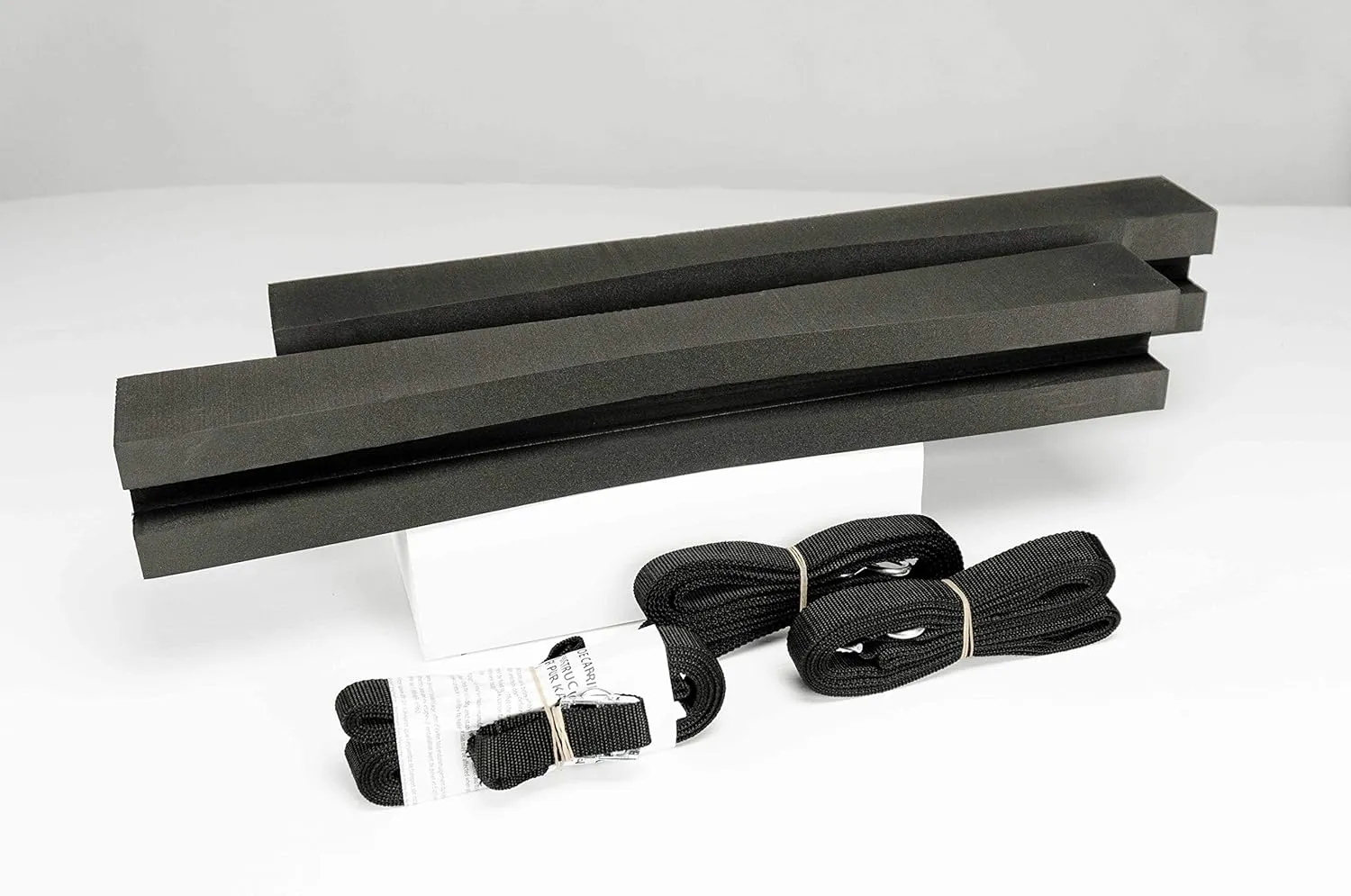 Pelican Boats - Universal Kayak & SUP Car-Top Roof Carrier Kit – PS0481-3 - Fits Vehicles – Heavy Duty & Safe