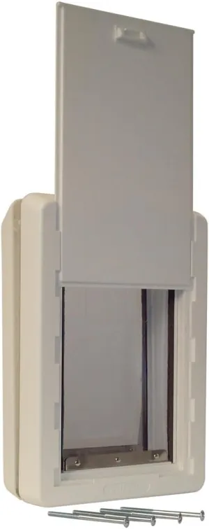 Perfect Pet The All-Weather Energy Efficient Dog Door, Extra Large, 9.75" x 17" Flap Size