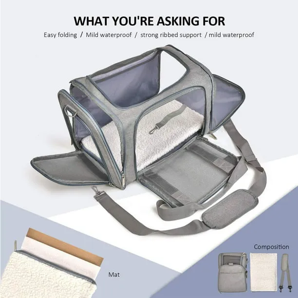 Pet Carrier for Pets 22 Pounds