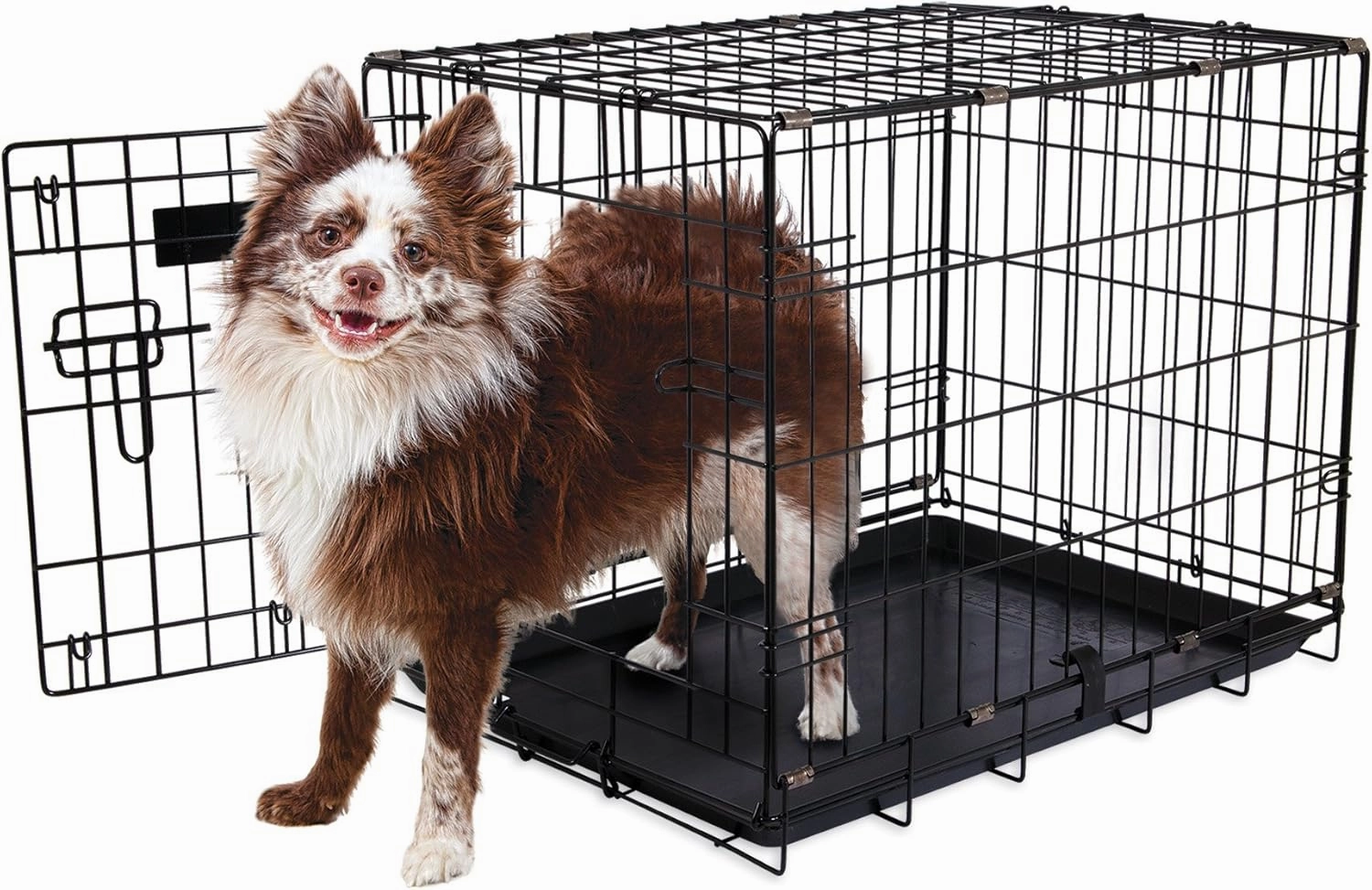 Petmate Aspen Pet Single-Door Home Training Crate, 24'W x 17'D x 20'