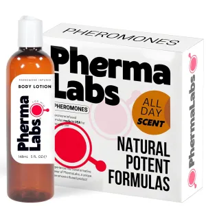 Pheromone Body Lotion for Men, 5 Fl Oz (5 Fl Oz, All Day Scent)