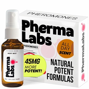 Pheromone Body Mist for Women, Refreshing Fragrance 1 oz bottle - Long-Lasting (All Day Scent [45MG])