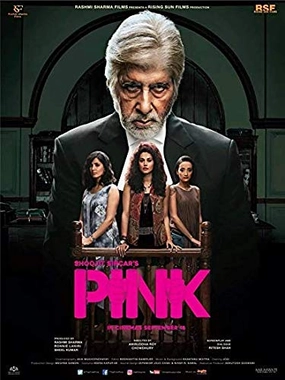 Pink (Brand New Single Disc Dvd, Hindi Language, With English Subtitles, Released By Reliance)