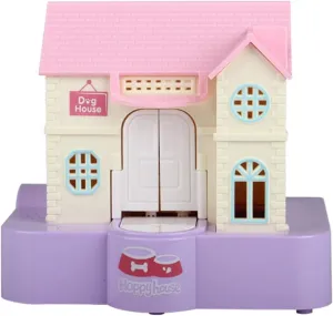 Plastic Cute House Dog Stealing Coin Money Saving Box Electric Piggy Bank Toy Kids Gift