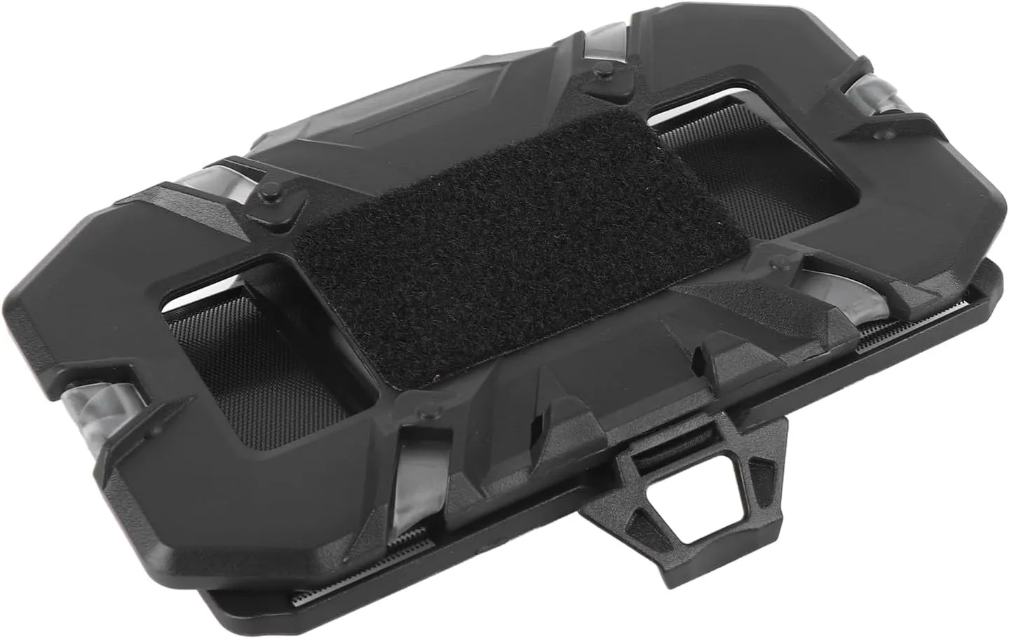 Plate Carrier Vest Accessories Phone Chest Mount Holder for Screen Size 4.7in-6.7in Chest Phone Board Carrier Foldable Navigation Board for Outdoor