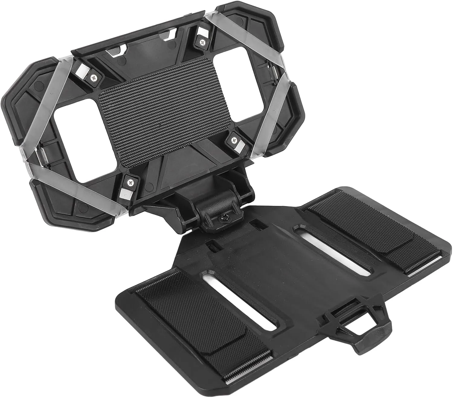 Plate Carrier Vest Accessories Phone Chest Mount Holder for Screen Size 4.7in-6.7in Chest Phone Board Carrier Foldable Navigation Board for Outdoor