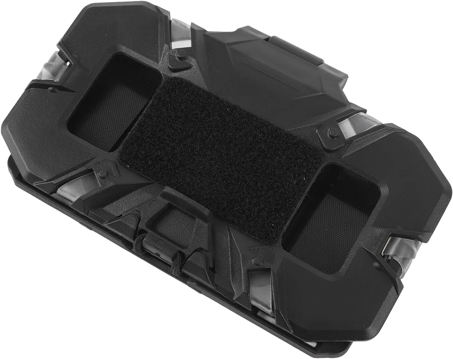 Plate Carrier Vest Accessories Phone Chest Mount Holder for Screen Size 4.7in-6.7in Chest Phone Board Carrier Foldable Navigation Board for Outdoor