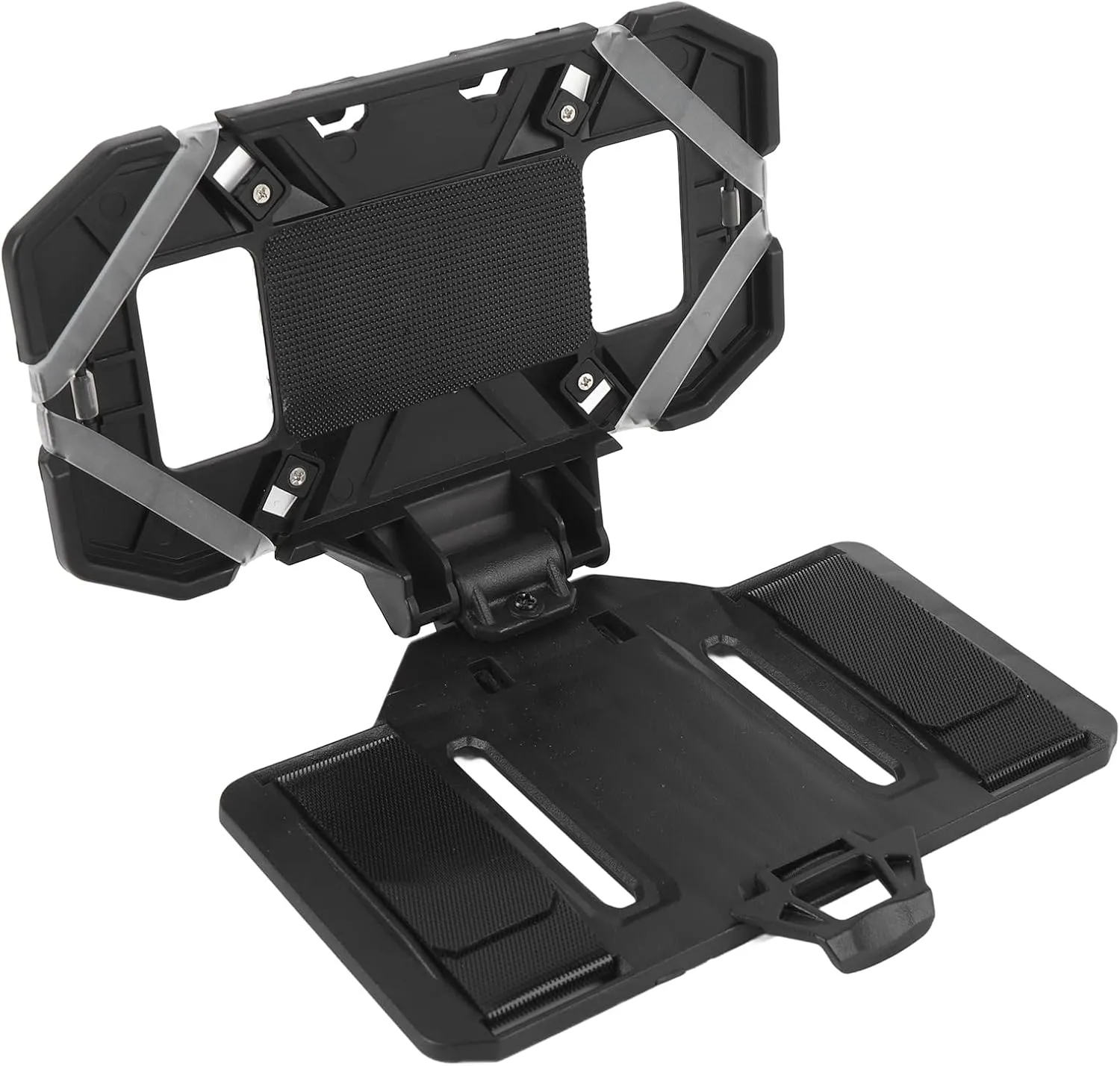 Plate Carrier Vest Accessories Phone Chest Mount Holder for Screen Size 4.7in-6.7in Chest Phone Board Carrier Foldable Navigation Board for Outdoor