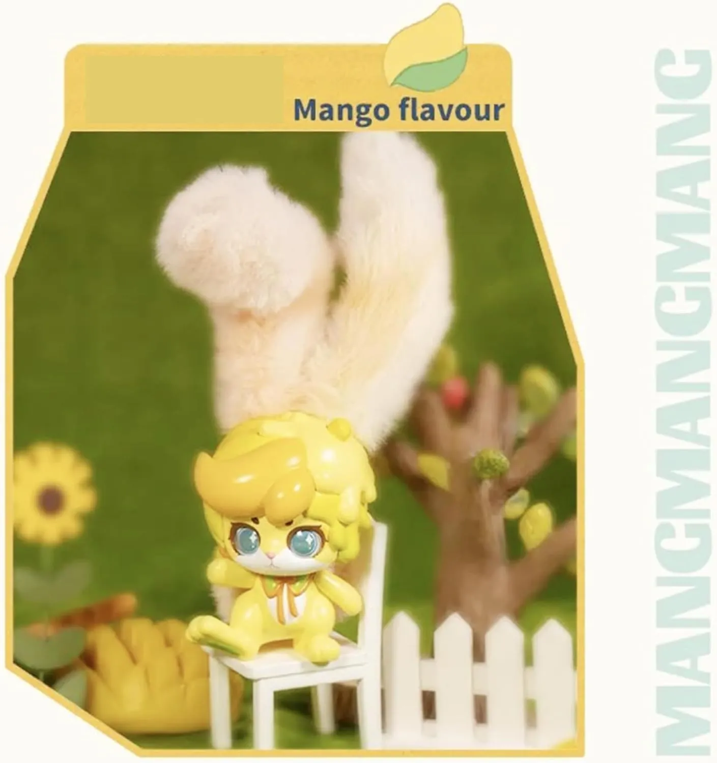 Plush Blind Box Figures,4.7"Cute Mini Dolls Kawaii Cabo Rabbit With Dragon Series PVC Blind Box Doll Collectable Action Figure For Girls Birthday Party Gift Toys (Kabo rabbit Series3-1 pack)