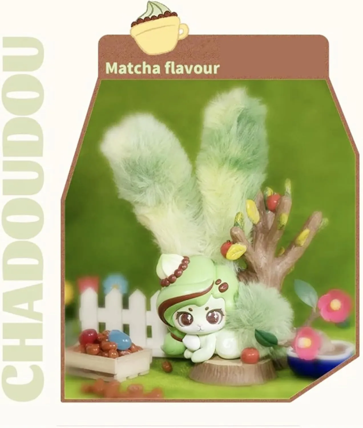 Plush Blind Box Figures,4.7"Cute Mini Dolls Kawaii Cabo Rabbit With Dragon Series PVC Blind Box Doll Collectable Action Figure For Girls Birthday Party Gift Toys (Kabo rabbit Series3-1 pack)