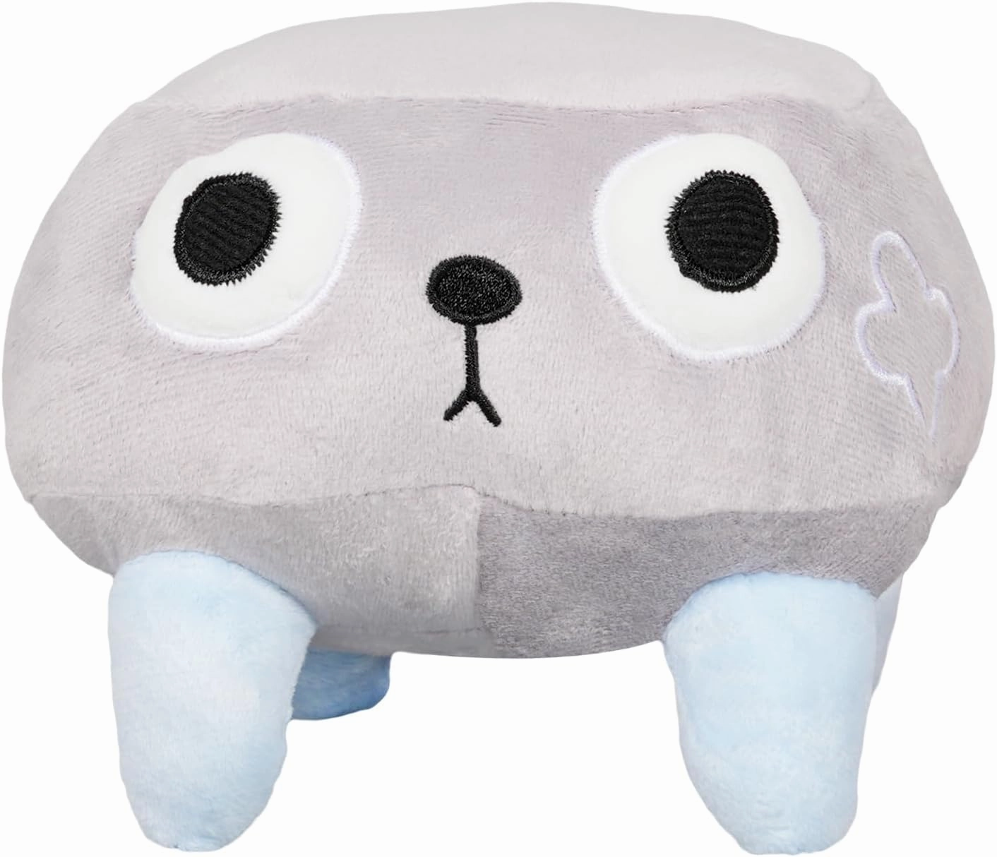 Plush, 9.8" Cute Pebble Plush Pillow Home Decors Birthday Valentines Gift for Fans and Kids