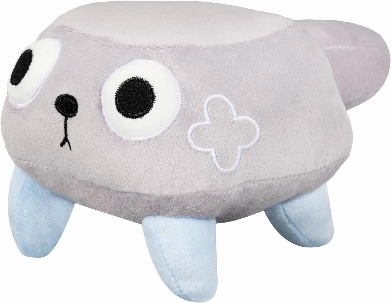 Plush, 9.8" Cute Pebble Plush Pillow Home Decors Birthday Valentines Gift for Fans and Kids