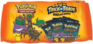 Pokemon TCG: Trick or Trade Booster Bundle (2024) - 35 Packs