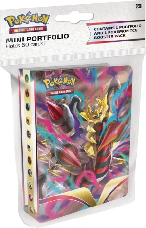 Pokémon TCG: Sword & Shield Lost Origin Mini Portfolio & 1 Booster Pack