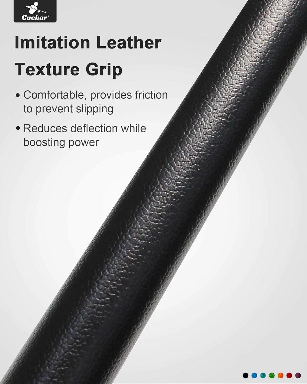 Pool Sticks Set of 6, Pool Cues 18 19 20 21 Oz, 58" 2-Piece Billiard Cue Sticks with Imitation Leather Grip, House Bar Pool Table Sticks for Men Women