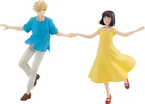 POP UP PARADE Skip and Loafer Mitsui Iwakura & Satosuke Shima Non-Scale Plastic Painted Complete Figure