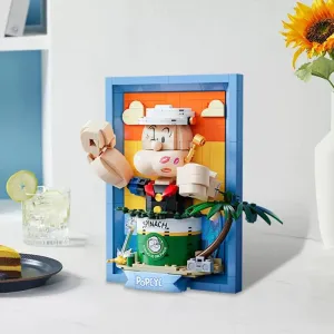 Popeye 3D Picture Building Block