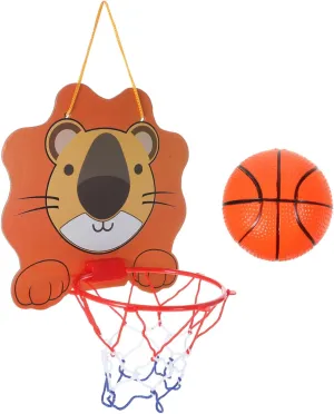 Portable Mini Basketball Hoop Room Basketball Rim Boys and Girls Toy Easy Assembly