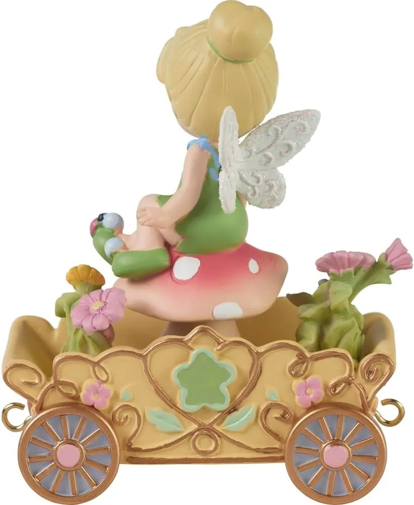 Precious Moments Disney Showcase Collection, Tinker Bell Happy Birthday Parade Figurine, Age 6, Resin Craft, 104408