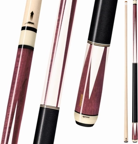 PREDATOR Aspire 6 Low-Deflection Billiard Pool Cue Stick Featuring Real Inlays and ONE Shaft Technology to Improve Accuracy, 2-Piece 58-inch (Aspire 6)