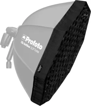 Profoto Clic Softgrid 2.3-Feet Octa (70cm, Black) (Compatible with Only Flashes with LED Modeling Light)