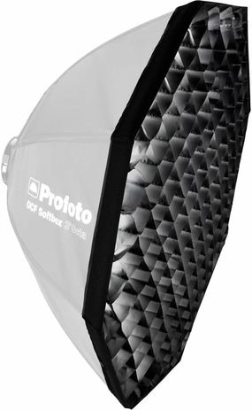 Profoto OCF Softgrid Compact and Lightweight 50-Degree 3-Feet Octa with Pull-Over Mounting Technique, Includes Labeled Soft Pouch