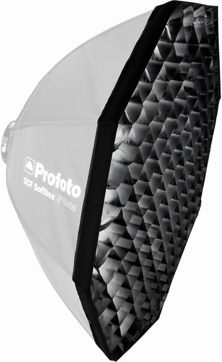 Profoto OCF Softgrid Compact and Lightweight 50-Degree 3-Feet Octa with Pull-Over Mounting Technique, Includes Labeled Soft Pouch