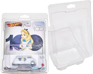 Protector Case for Hot Wheels Premium Line & Car Culture Clamshell Blister Display Packs (25 Pack)