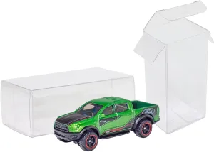 Protector Case for Loose Hot Wheels and Matchbox Die Cast Cars Stackable – UV & Scratch-Resistant (20 Pack)