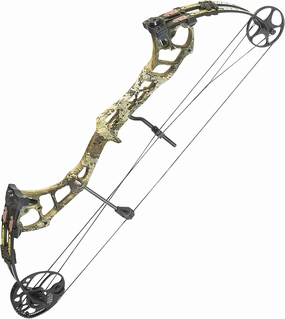 PSE ARCHERY Stinger Max Pro Compound Bow- Draw Range 21 ½”- 30”- Draw 55-70 Pull- Up to 312 fps- Made in USA- w String Stop