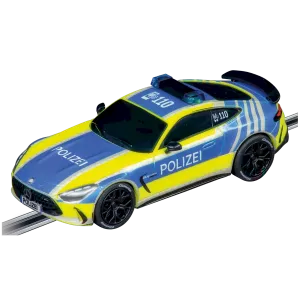 Pull & Speed Police Car With Light And Sound - Assortment