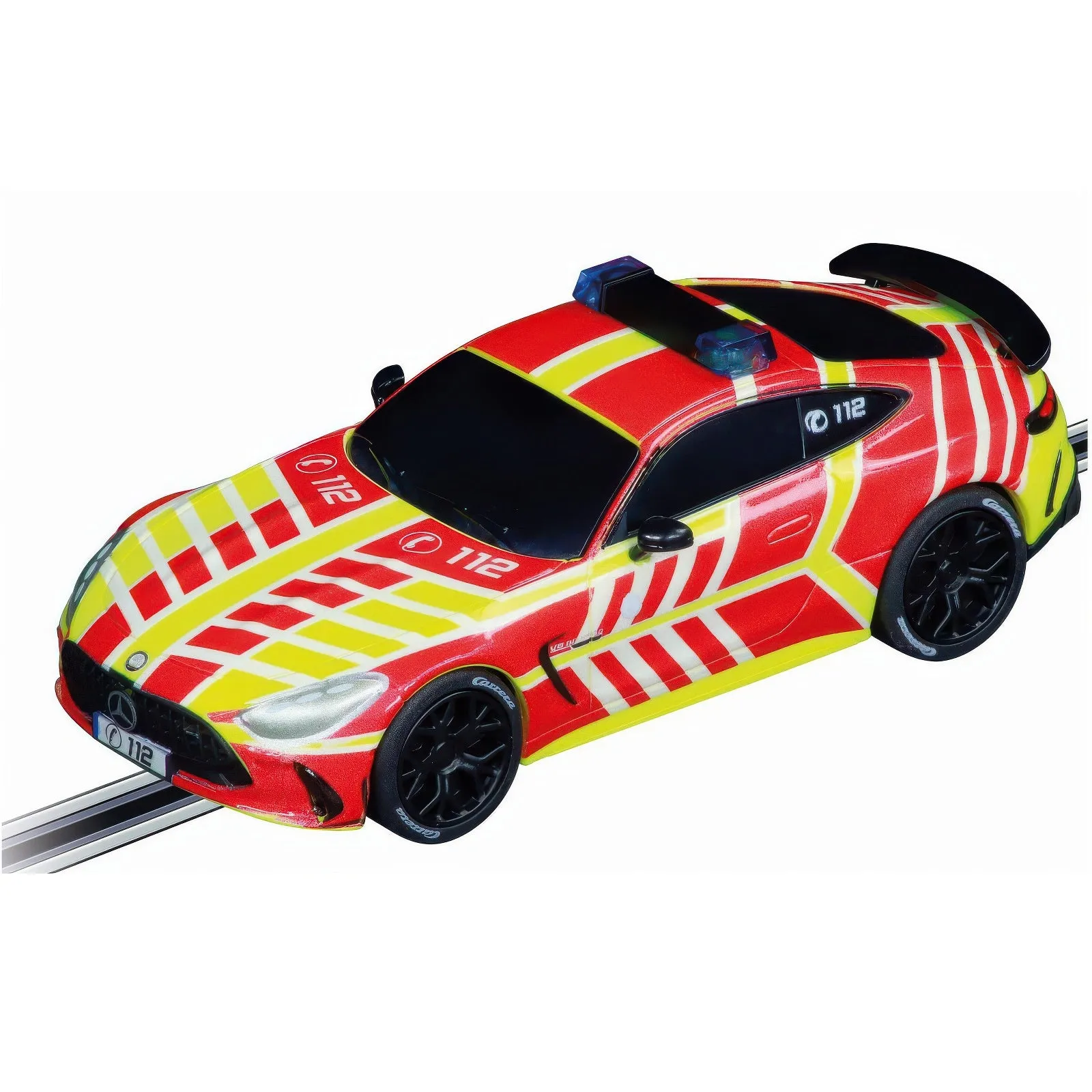 Pull & Speed Police Car With Light And Sound - Assortment