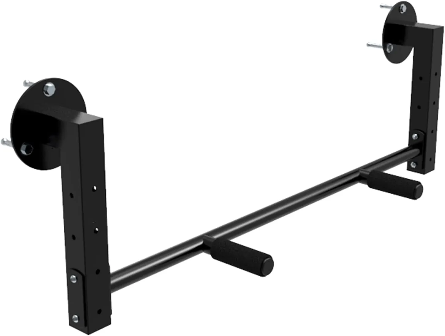 Pull Up Bars Wall Mounted Chin Up Bar, Cross Beam Fitness Horizontal Bar, Home Strength Training Equipment，Safety Load 250kg