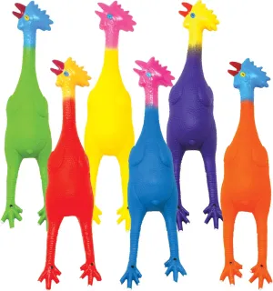PVC Roosters (Set of 6)