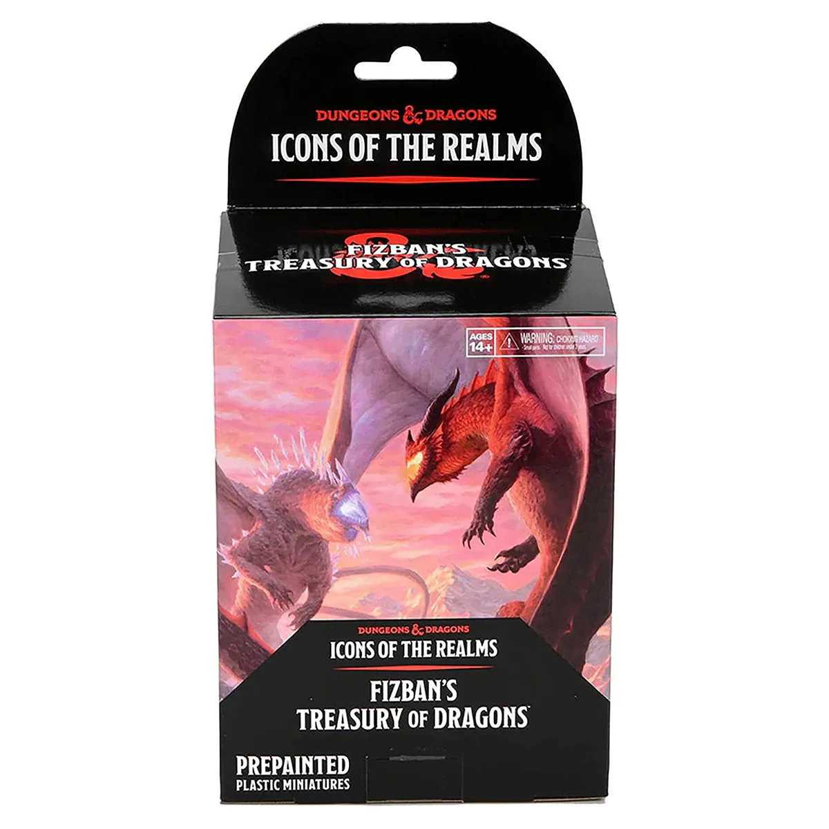 "D&D Icons of the Realms Fizban's Treasury of Dragons Set 22 Single Huge Booster Pack "