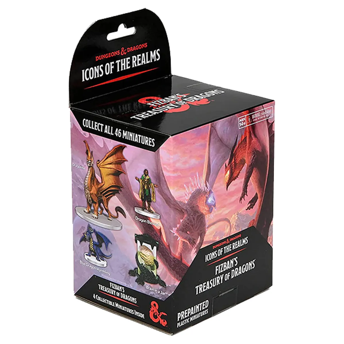 "D&D Icons of the Realms Fizban's Treasury of Dragons Set 22 Single Huge Booster Pack "