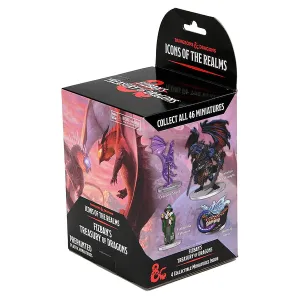 "D&D Icons of the Realms Fizban's Treasury of Dragons Set 22 Single Huge Booster Pack "