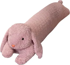 Rabbit Plush Pillow - 35 inch Long Plush Toy - Birthday, Christmas, Valentine's Day Gift for Kids