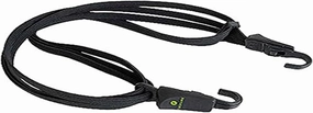 Racktime Unisex Bindit Tie Down Strap, Black, 57-101.5 cm EU