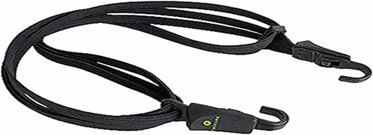 Racktime Unisex Bindit Tie Down Strap, Black, 57-101.5 cm EU