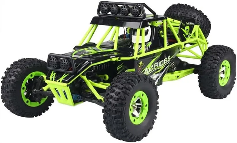 RC Buggy 2.4G Electric Drift Racing Car, 4WD Off-Road Climbing RC Vehicle, 1/12 50KM/H High Speed Remote Control Car, Monster Truck Toy, Adult Gift for Children