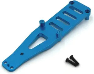 RC Car DIY Parts for WLtoys 124006 12423 12427 12428 12429 1/12 Metal Second Floor Remote Control Crawler Car Upgrade Parts Accessories(Blue)