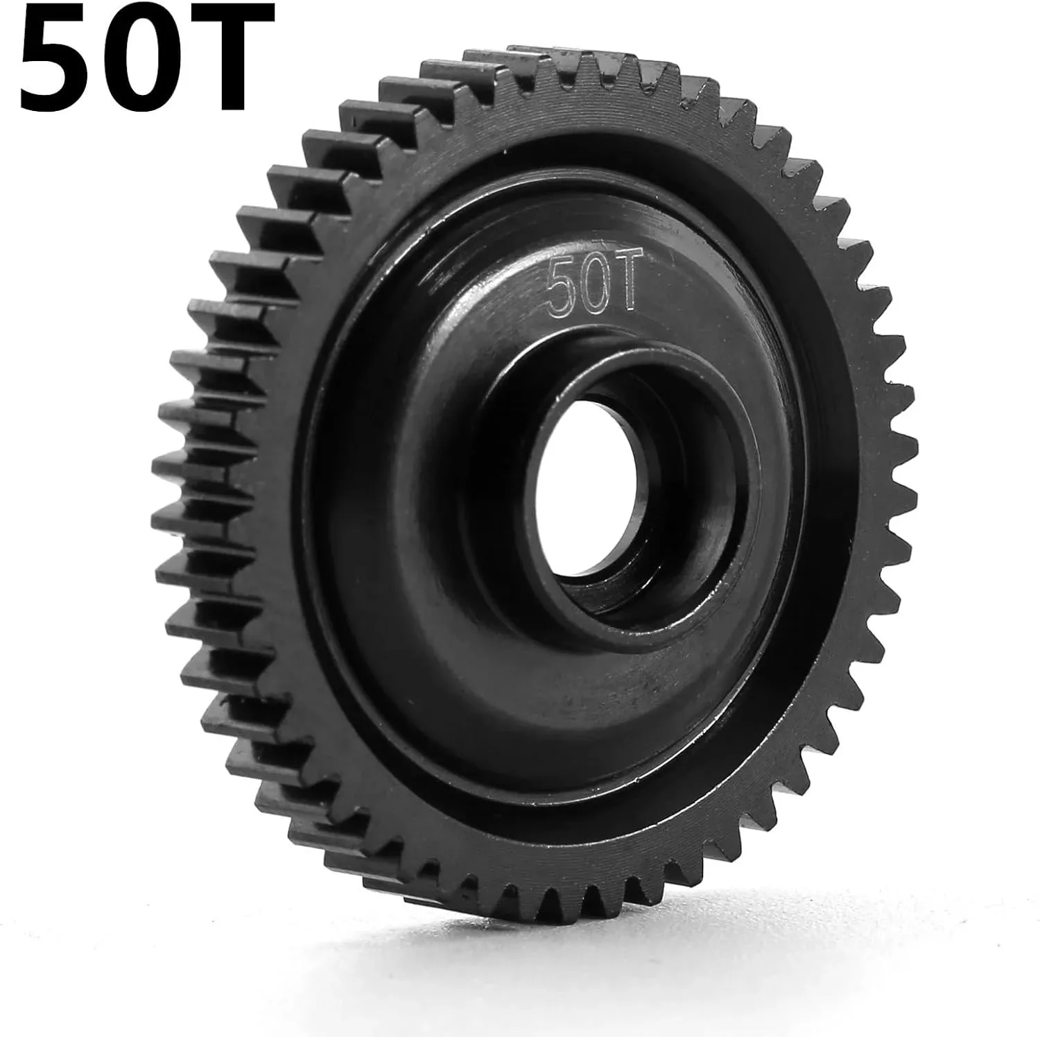 RC Car Upgrade Parts for Traxxas for Summit for E-Revo for Slash 1/16 RC Car Metal 48P Spur Gear Main Gear 45T 50T 55T RC Car Upgrade Parts Accessories(50T)