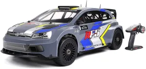RC Series, 1/5 Scale Gas-Engine RC Rally Car Sport Racing Hobby Toy Car Model Vehicle for Adult Amateur Racing