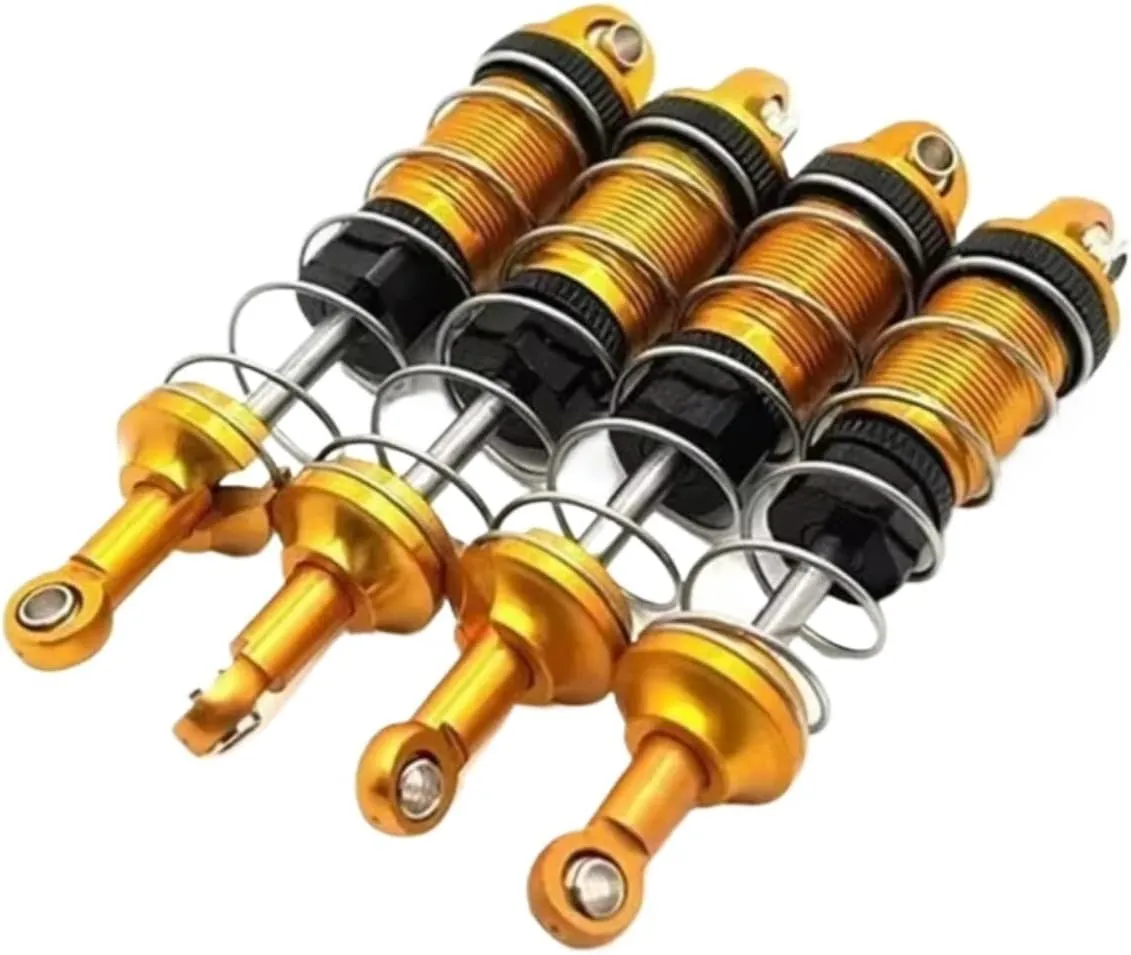 Rc Shock Absorber For MJX For Hyper Go 16207 16208 16209 16210 1/16 Metal For Spring Shock Absorber Rc Car Parts And Accessories Upgrade Replacement And Use