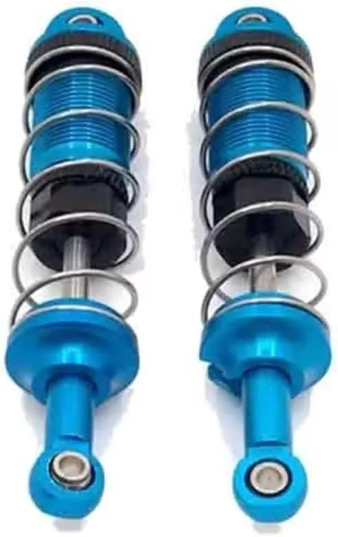 Rc Shock Absorber For SCY 16101 16102 16103 1/16 2pcs Metal Shock Absorber Damper RC Car Tracked Vehicle Parts And Accessories Upgrade Replacement And Use