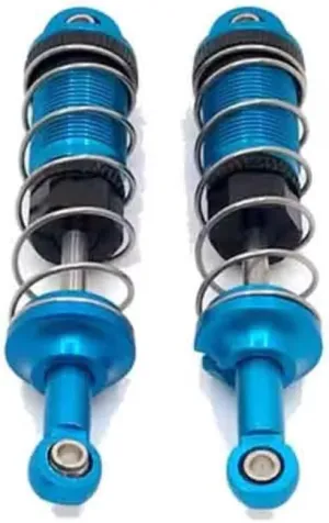 Rc Shock Absorber For SCY 16101 16102 16103 1/16 2pcs Metal Shock Absorber Damper RC Car Tracked Vehicle Parts And Accessories Upgrade Replacement And Use