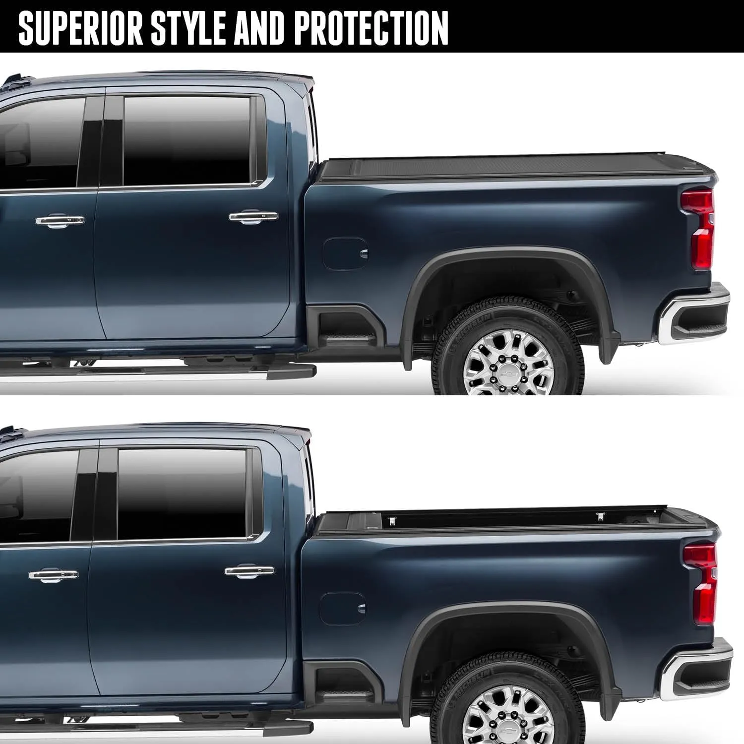 RealTruck Retrax RetraxONE MX Retractable Truck Bed Tonneau Cover | 60231 | Fits 2009 - 2018 Dodge Ram 1500 5' 7" Bed (67.4")
