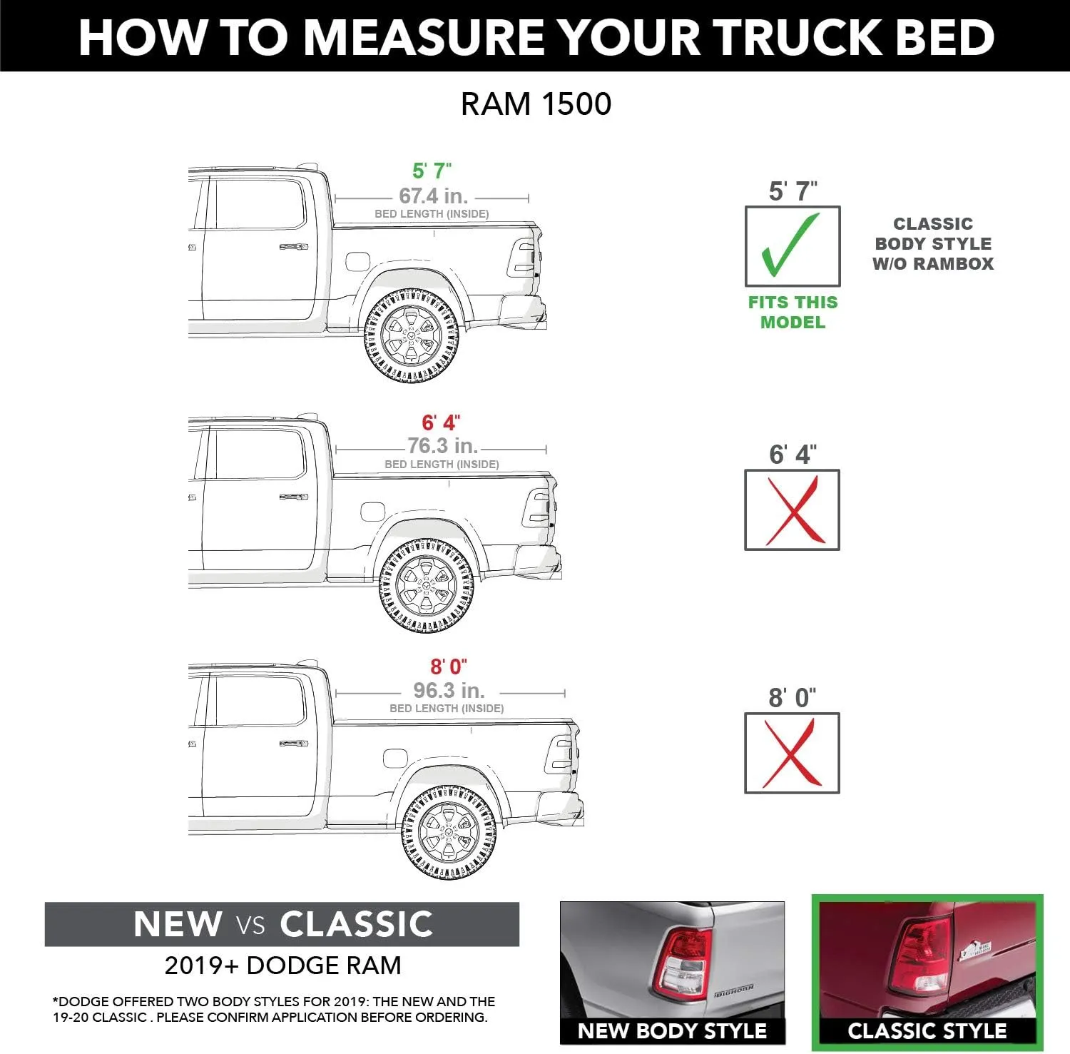 RealTruck Retrax RetraxONE MX Retractable Truck Bed Tonneau Cover | 60231 | Fits 2009 - 2018 Dodge Ram 1500 5' 7" Bed (67.4")